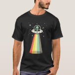 Camiseta Ufo Galaxy Retro Science Ficever<br><div class="desc">Ufo Galaxy Retro Science Fiction Trust.</div>