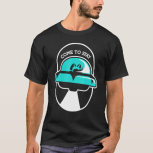 Camiseta Ufo Hunter Vem Ficar Ufo
