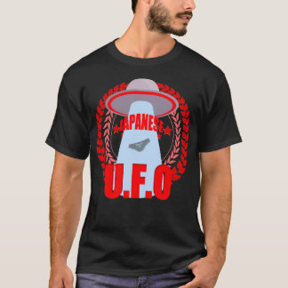 Camiseta Ufo Japonês