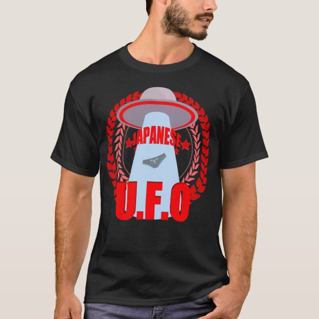 Camiseta Ufo Japonês (Frente)