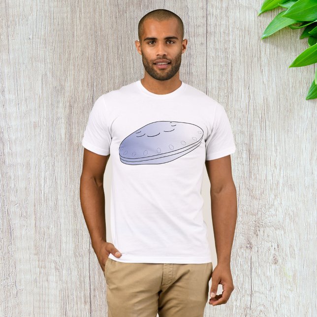 Camiseta UFO Mens T-Shirt (Criador carregado)