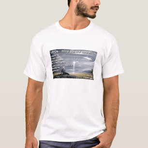 Camiseta UFO Mind Control (light) T-Shirt
