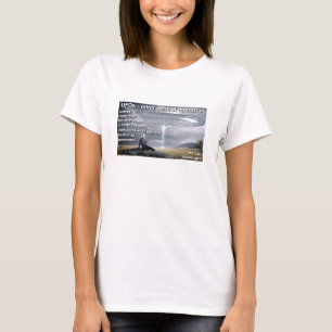 Camiseta UFO Mind Control (light) T-Shirt