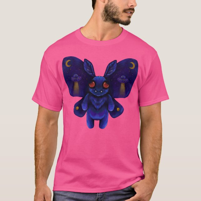 Camiseta Ufo Mothman (Frente)