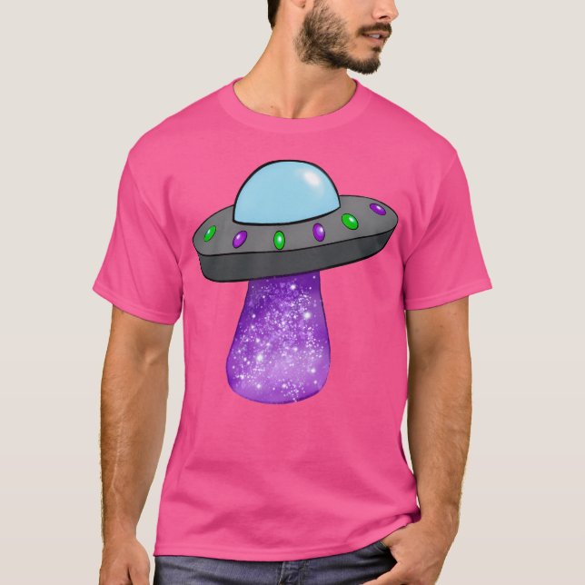 Camiseta Ufo Mushroom (Frente)
