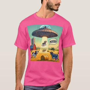 Camiseta Ufo Muuuu