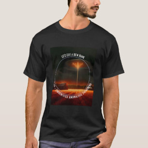 Camiseta UFO Novo Nome UAP Não Identificado Fenômeno Anômal