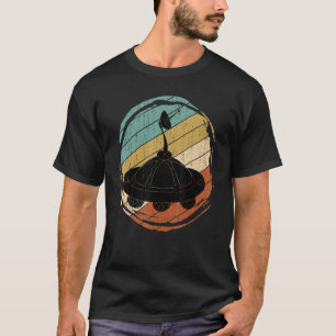 Camiseta Ufo Objeto Voador Não Identificado Sci Fi Retro Uf