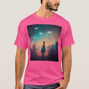Camiseta Ufo Over Asky