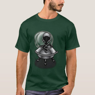 Camiseta UFO para fora sido proxeneta