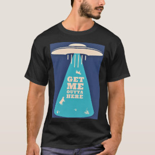 Camiseta Ufo Para O Resgate