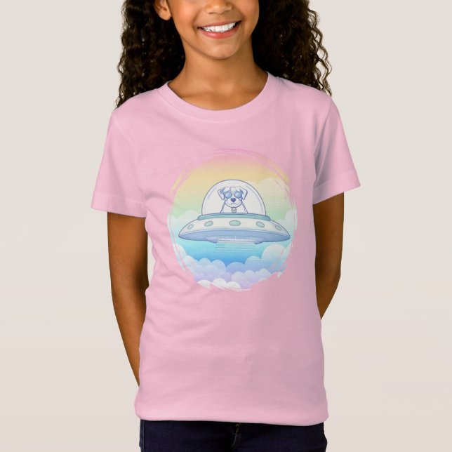 CAMISETA UFO PETS (Frente)
