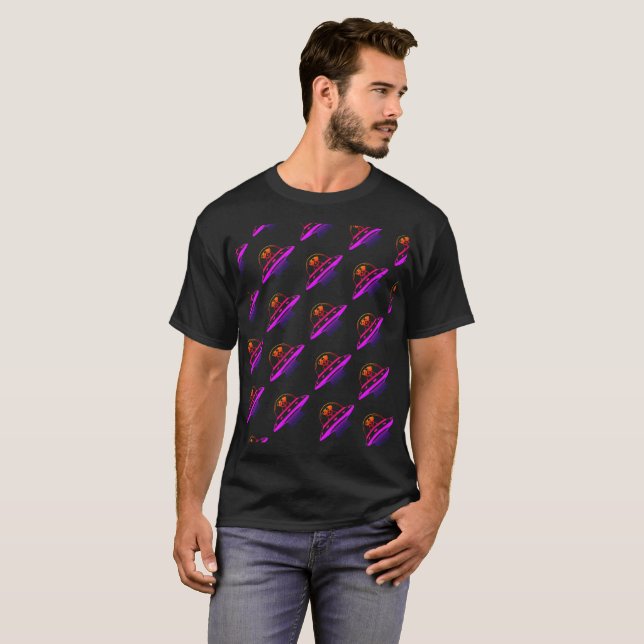 CAMISETA UFO PETS (Frente Completa)