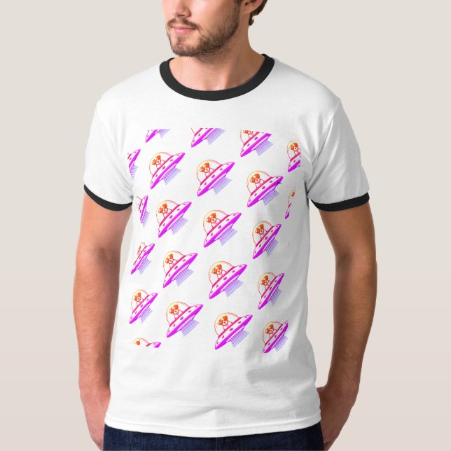 CAMISETA UFO PETS (Frente)