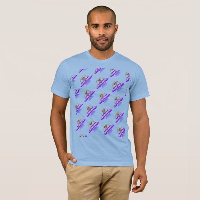 CAMISETA UFO PETS (Frente Completa)