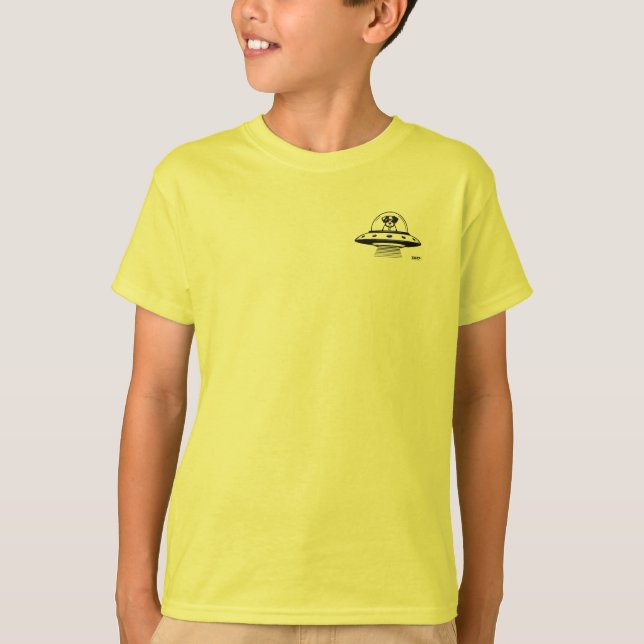 Camiseta Ufo Pets (Frente)