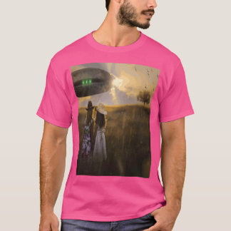 Camiseta Ufo Pop Art