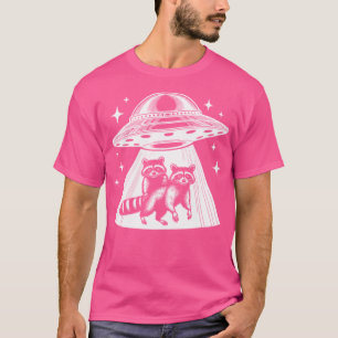 Camiseta Ufo Raccoons