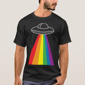 Camiseta Ufo Rainbow