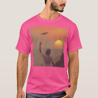 Camiseta Ufo Retro