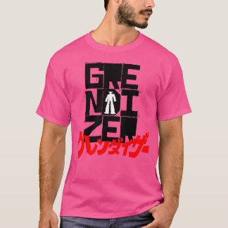 Camiseta Ufo Robot Grendiga