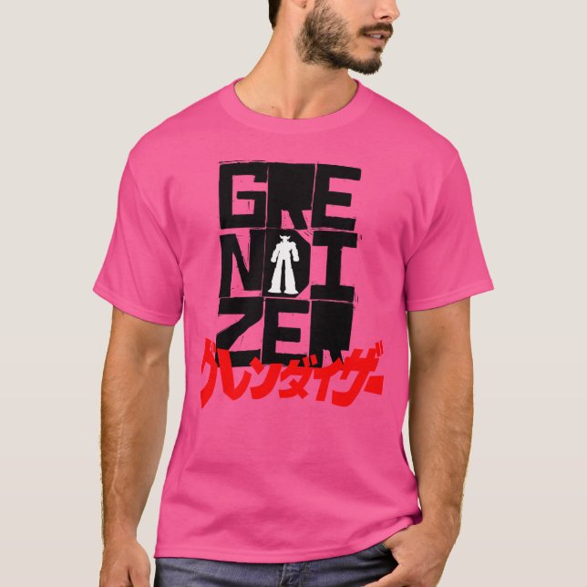 Camiseta Ufo Robot Grendiga (Frente)