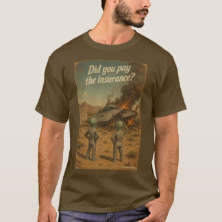 Camiseta UFO Roswell 40-50s