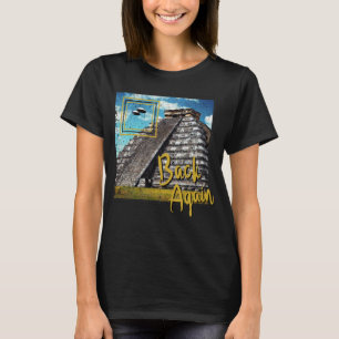Camiseta Ufo Ruinen Alienígena de Visitantes Antigos
