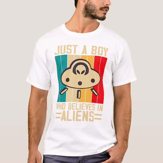 Camiseta UFO Sighting (Frente)