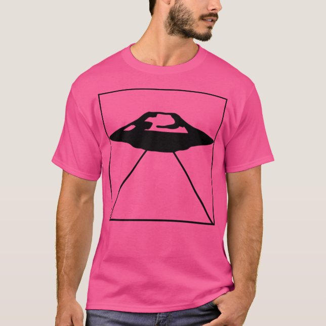 Camiseta Ufo Simple (Frente)