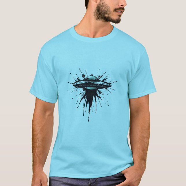 Camiseta ufo splash art ! (Frente)