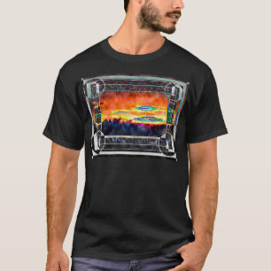 Camiseta UFO Sunrise