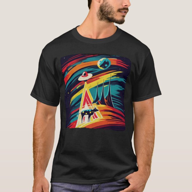 Camiseta UFO T-Shirt (Frente)
