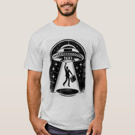 Camiseta UFO Táxi
