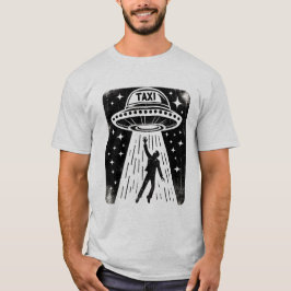 Camiseta UFO Táxi