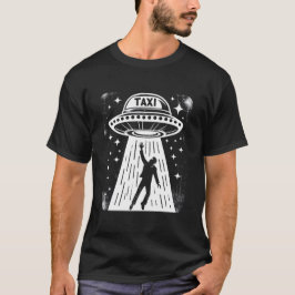 Camiseta UFO Táxi