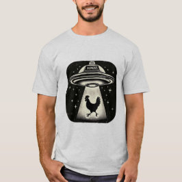 Camiseta UFO Táxi Através