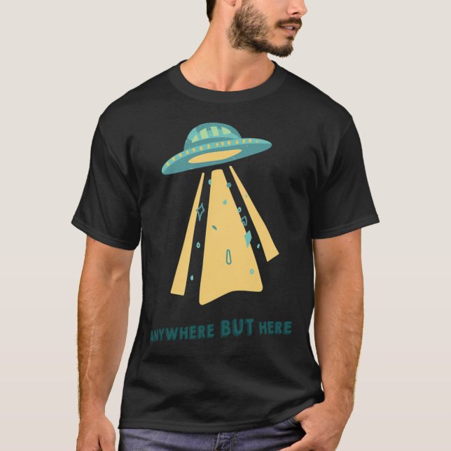 Camiseta Ufo Tee (Frente)