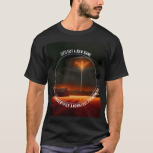 Camiseta Ufo Tem Um Novo Nome Uap Um Phen Anomaloso Não Ide