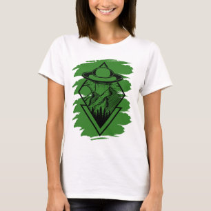Camiseta UFO: The Truth is Out There
