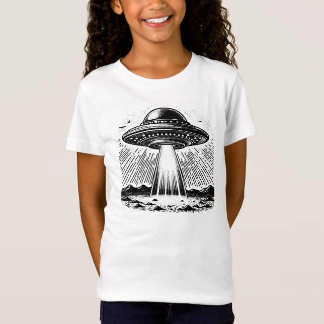 Camiseta  UFO: The Truth is Out There (Frente)