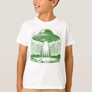 Camiseta UFO: The Truth is Out There