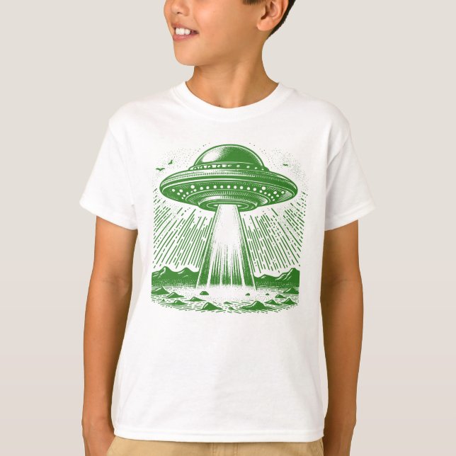 Camiseta UFO: The Truth is Out There (Frente)