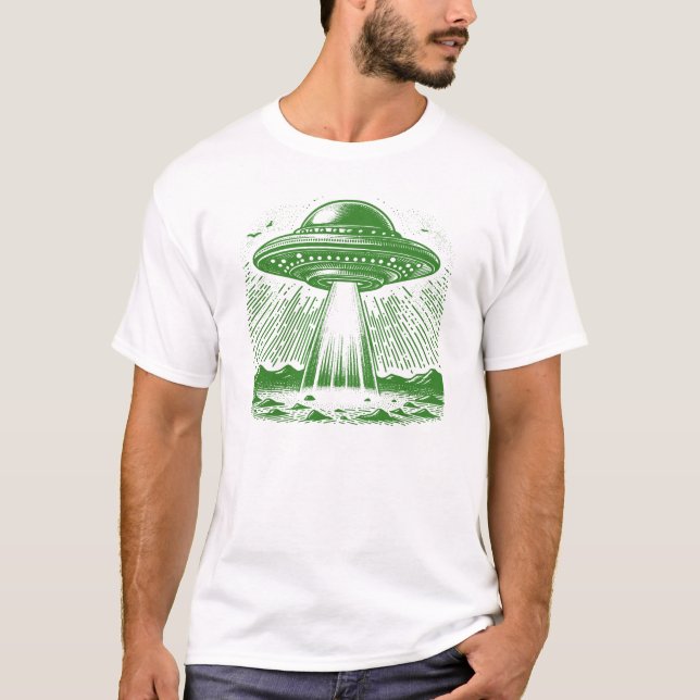 Camiseta  UFO: The Truth is Out There (Frente)
