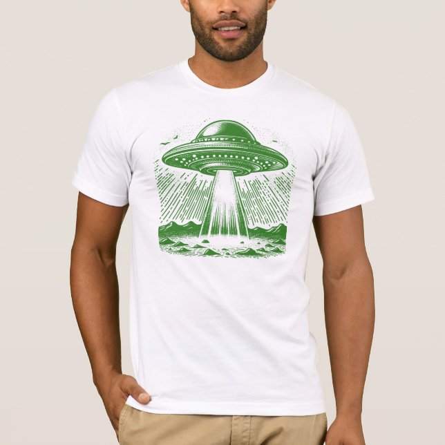 Camiseta UFO: The Truth is Out There (Frente)