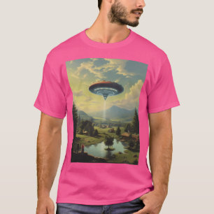 Camiseta Ufo - Uap - Aliens - Primeiro Contato - Nhi