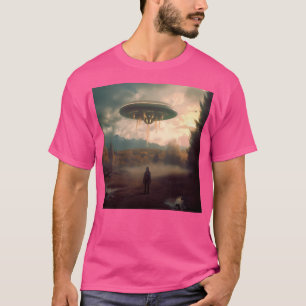 Camiseta Ufo - Uap - Aliens - Primeiro Contato - Nhi
