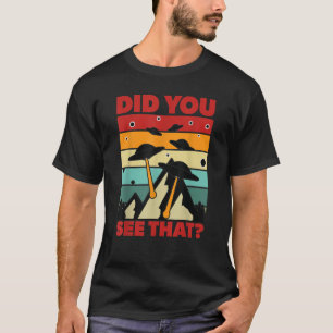 Camiseta UFO UAP Você Viu A Invasão Da Alienígena