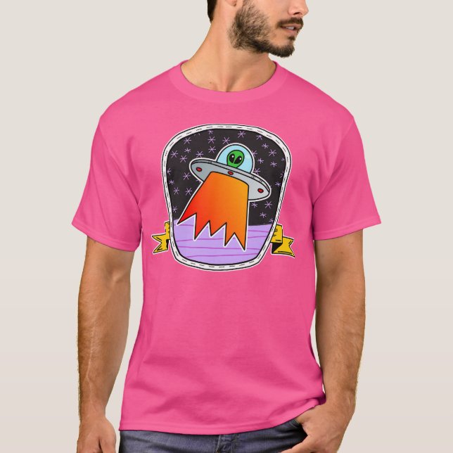 Camiseta Ufo Ufo Shield (Frente)