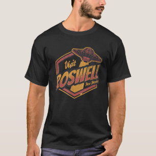 Camiseta UFO Ver Roswell Novo México